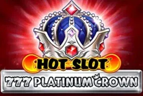 Hot Slot™ 777 Platinum Crown